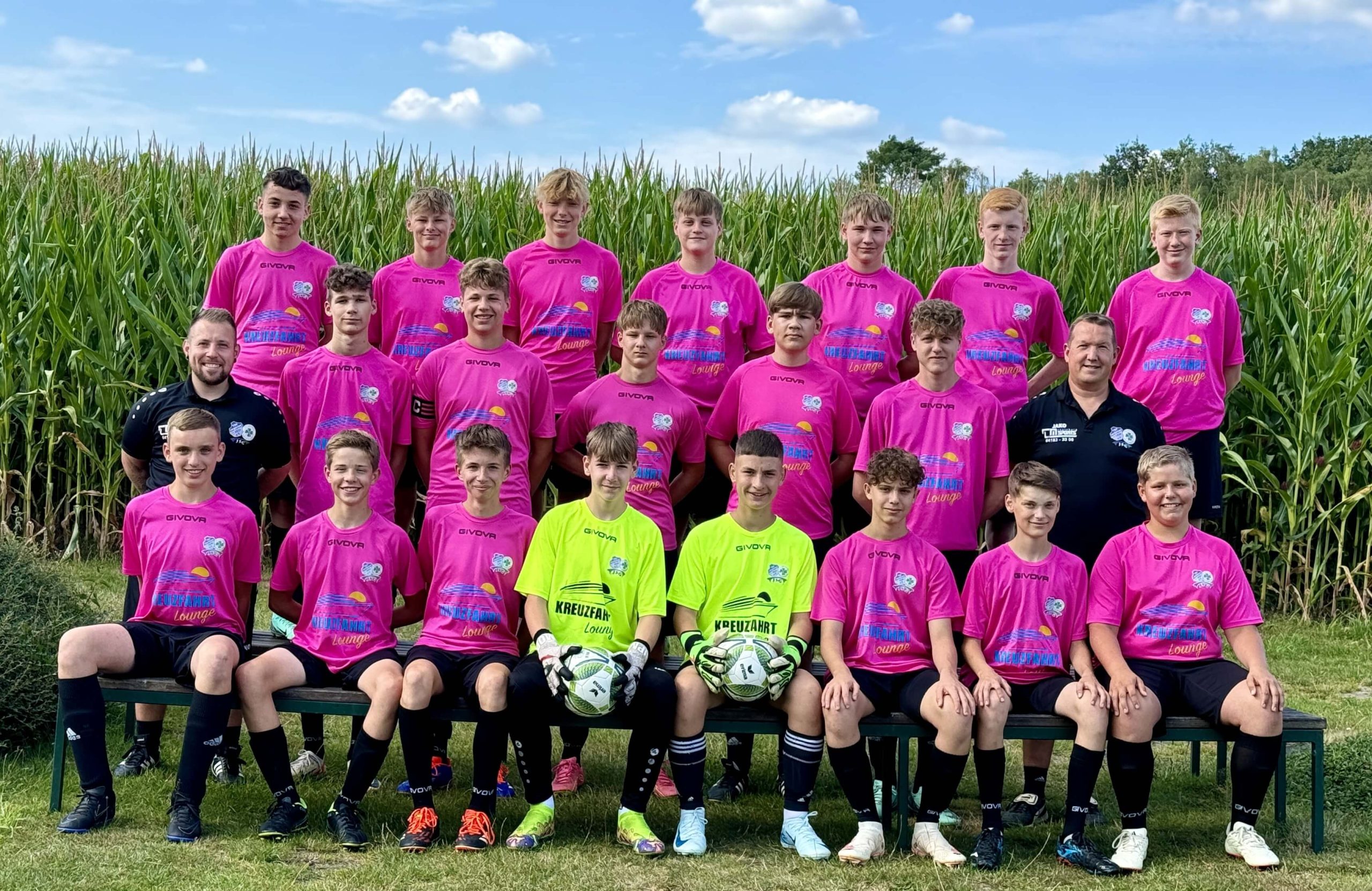 Jsg Heidenau Holvede U16 Jahrgang 2009 Fussballmannschaft