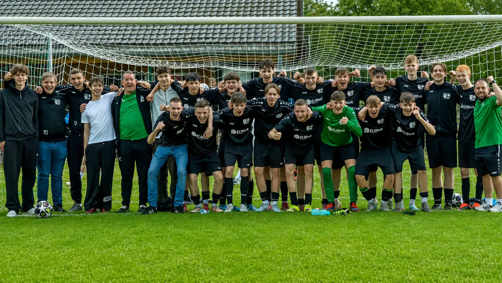 Jsg Heidenau Holvede U18 A Junioren 26 27 Mannschaftsfoto