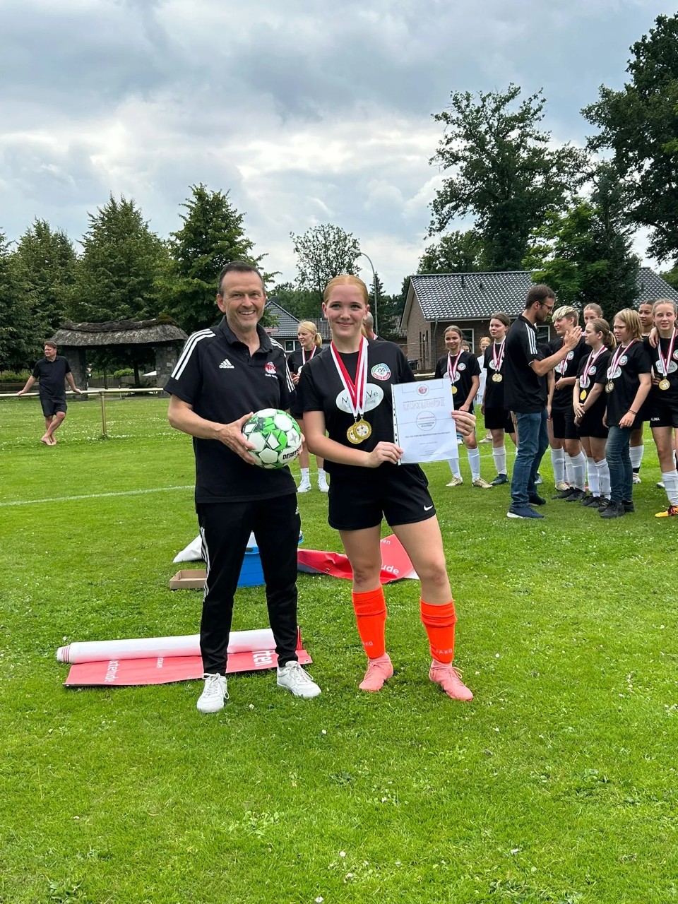 Jsg Heidenau Pokalendspiele Maedchen Juni 202533