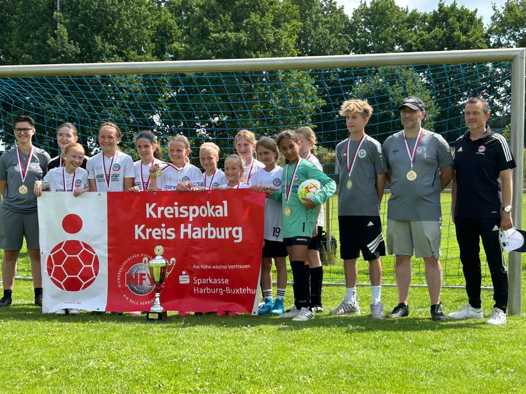 Jsg Heidenau Pokalendspiele Maedchen Juni 202539