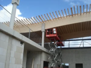 Mehrzweck Sporthalle Heidenau 2009 003