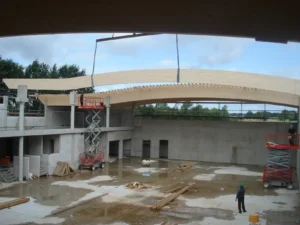 Mehrzweck Sporthalle Heidenau 2009 021