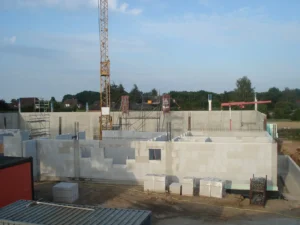 Mehrzweck Sporthalle Heidenau Bau 2009 02905