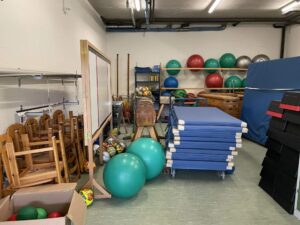 Mehrzweck Sporthalle Heidenau Blick Nach Innen 6629