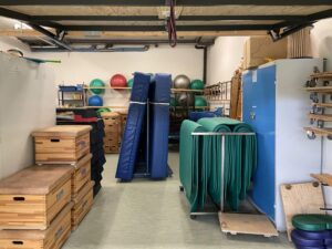Mehrzweck Sporthalle Heidenau Blick Nach Innen 6630
