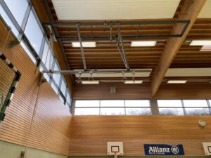 Mehrzweck Sporthalle Heidenau Blick Nach Innen 6632