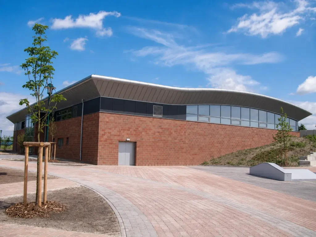 Mehrzweck Sporthalle Heidenau Niedersachsen Am Sportplatz