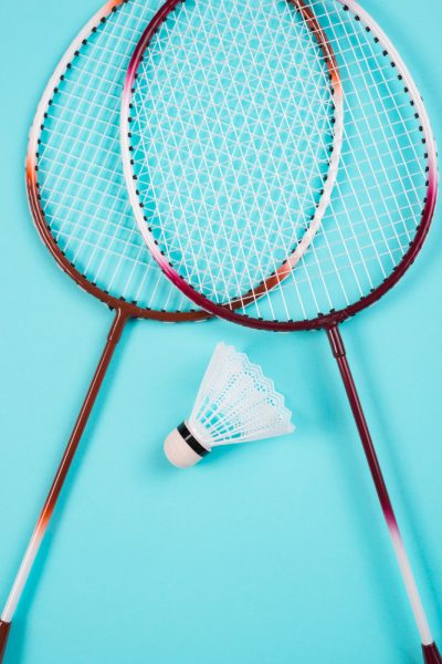 Modern Badminton Equipment Composition