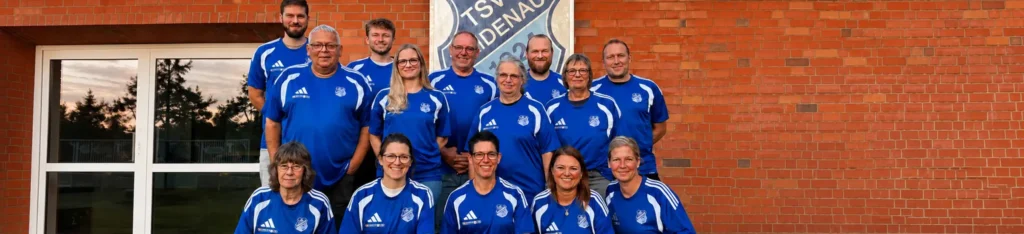 Neue Vereinsshirts für unsere Übungsleiterinnen und Übungsleiter