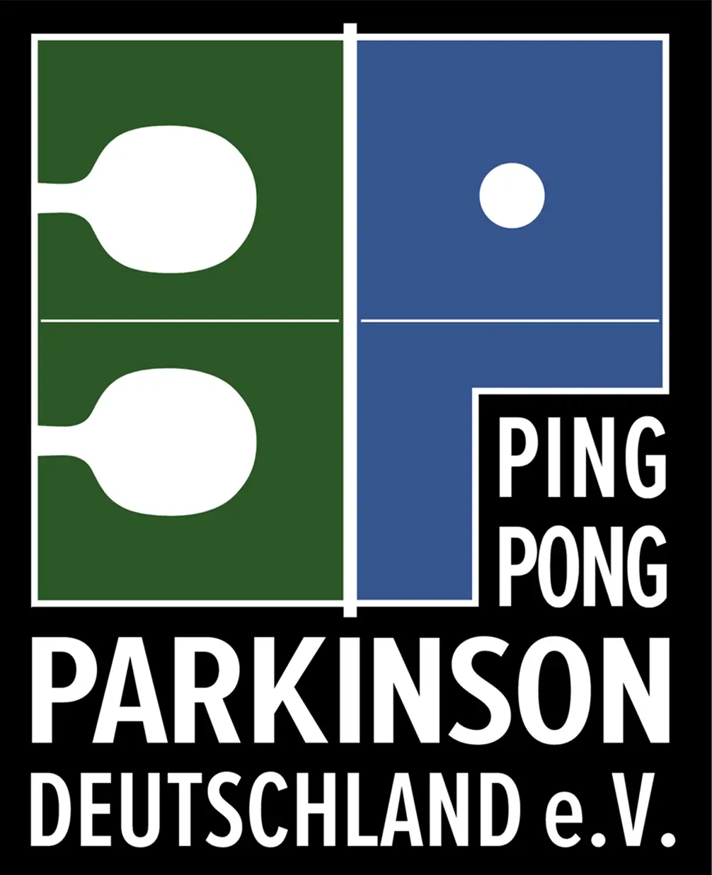 Ping Pong Parkinson Deutschland Logo