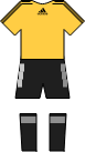 Pixel Trikot Goalkeeper