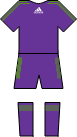 Pixel Trikot Holvede Goalkeeper