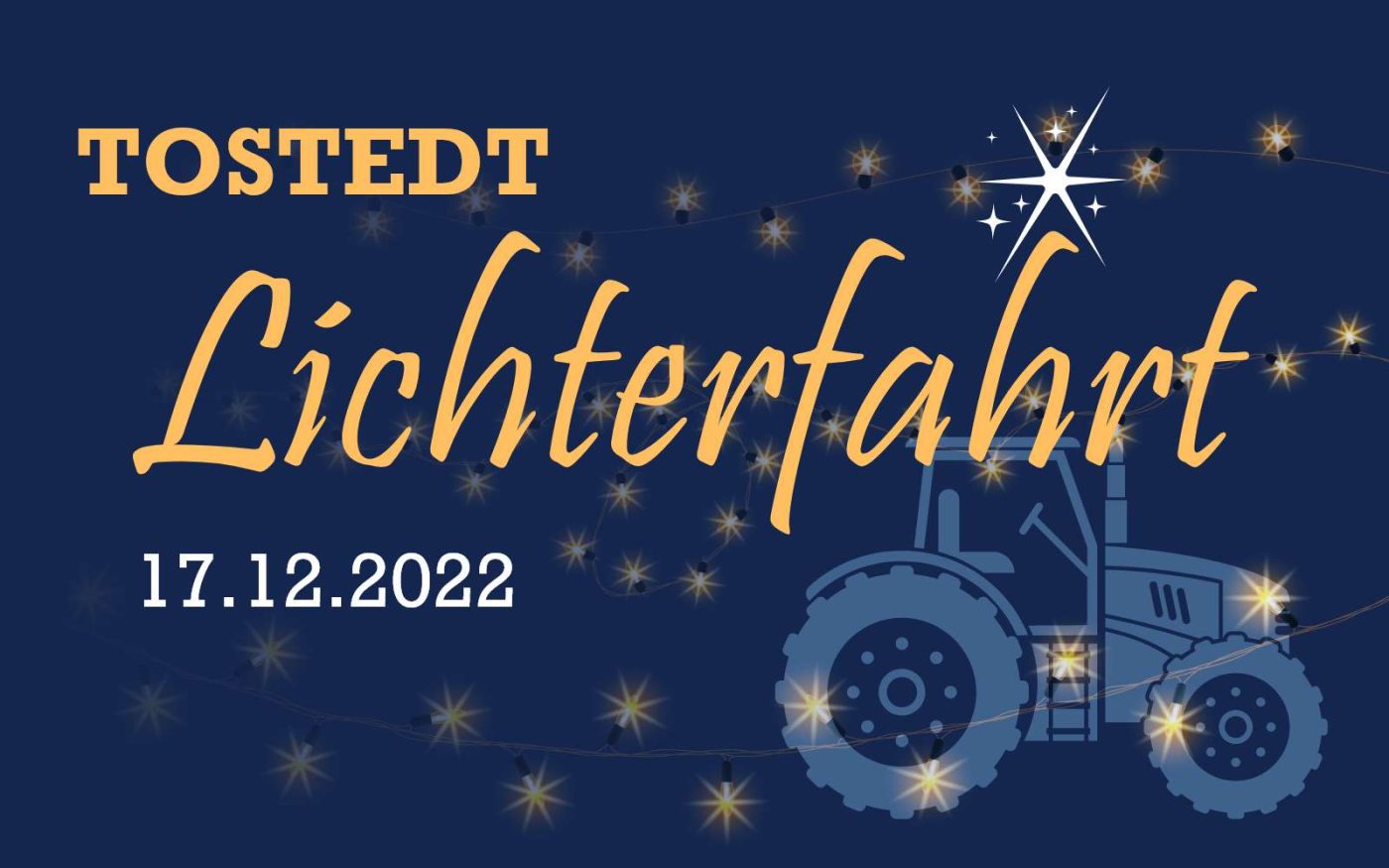 Tostedt Lichterfahrt 2022