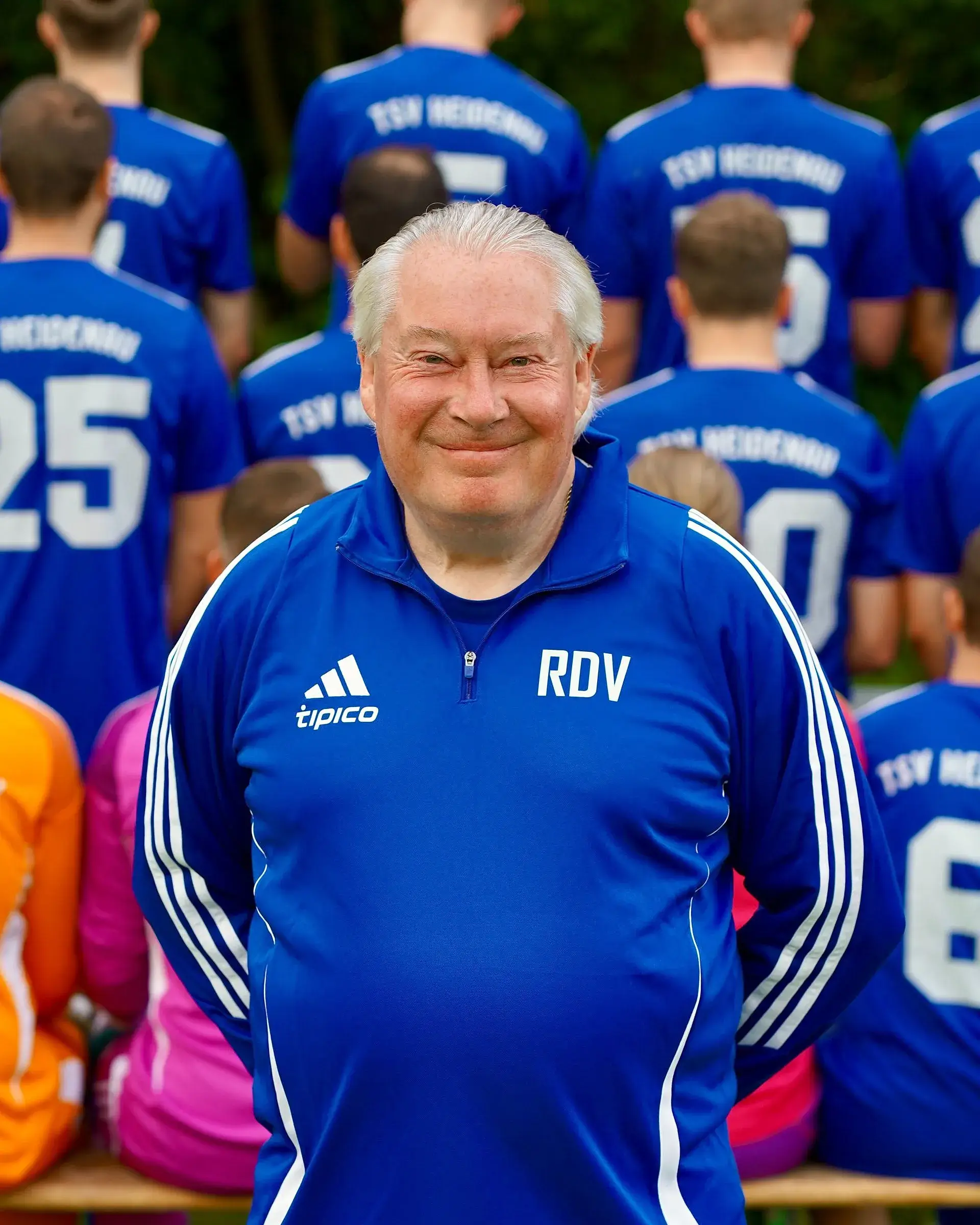 Tsv Heidenau 1 Herren Ligamanager Rolf De Vito