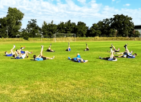 Tsv Heidenau 1 Herren Vorbereitung 2023 24 Trainingslager