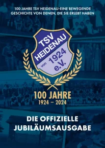 Tsv Heidenau 100 Jahre Jubilaeum Ausgabe Cover