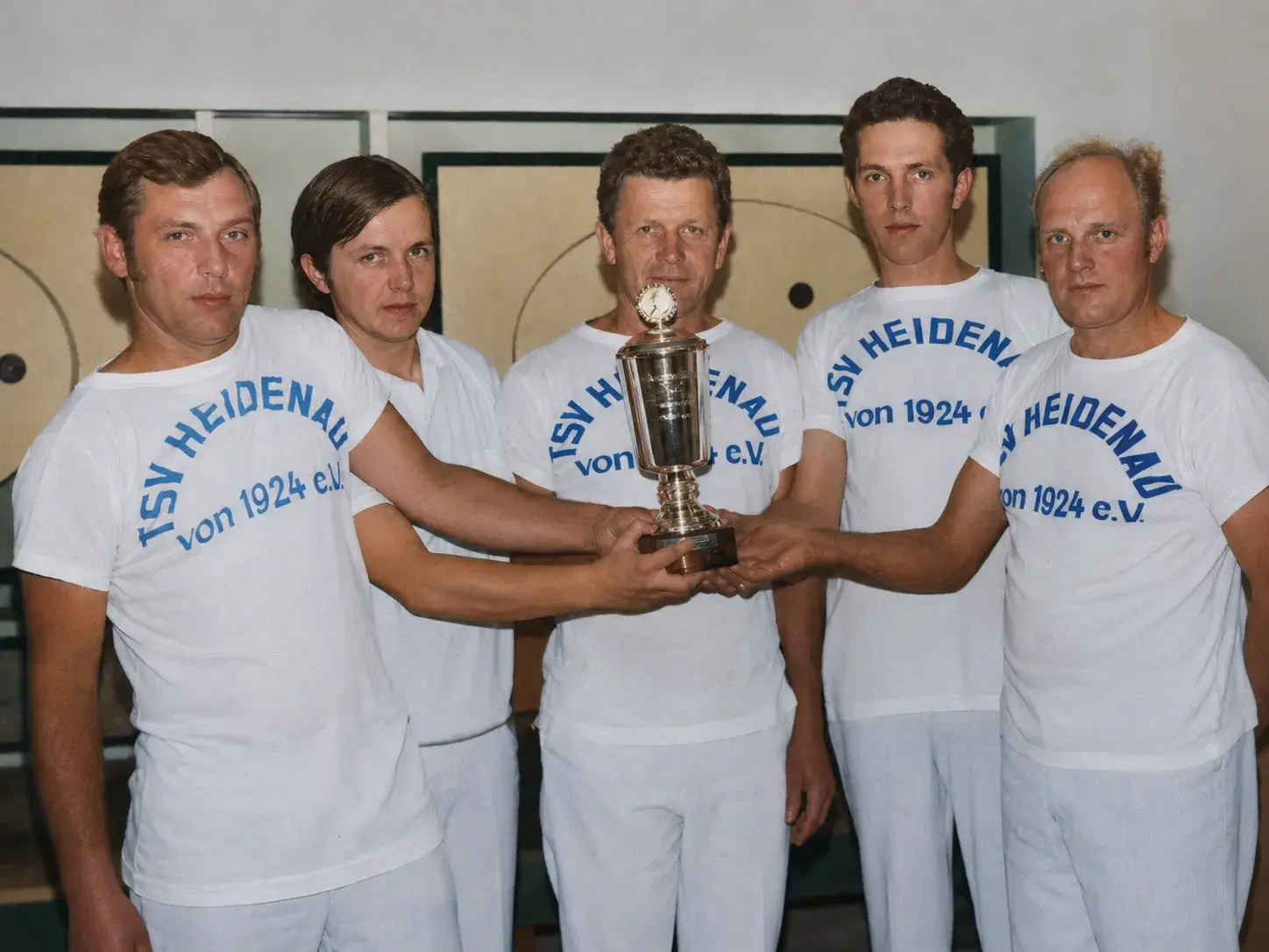 Tsv Heidenau 1973 Kegelmannschaft Sieg Meisterschaft Kreislige Bremervoerde