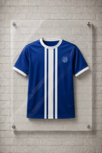 Tsv Heidenau 1973 Tracht Handball Herren Blau Weiss Glaenzend