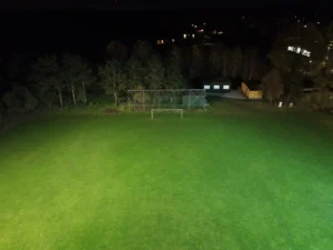 Tsv Heidenau 2024 Flutlichtanlagen Allianz Arena 2