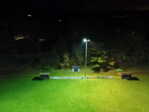 Tsv Heidenau 2024 Flutlichtanlagen Allianz Arena