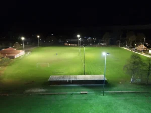 Tsv Heidenau 2024 Flutlichtanlagen Duden Trainingsplatz