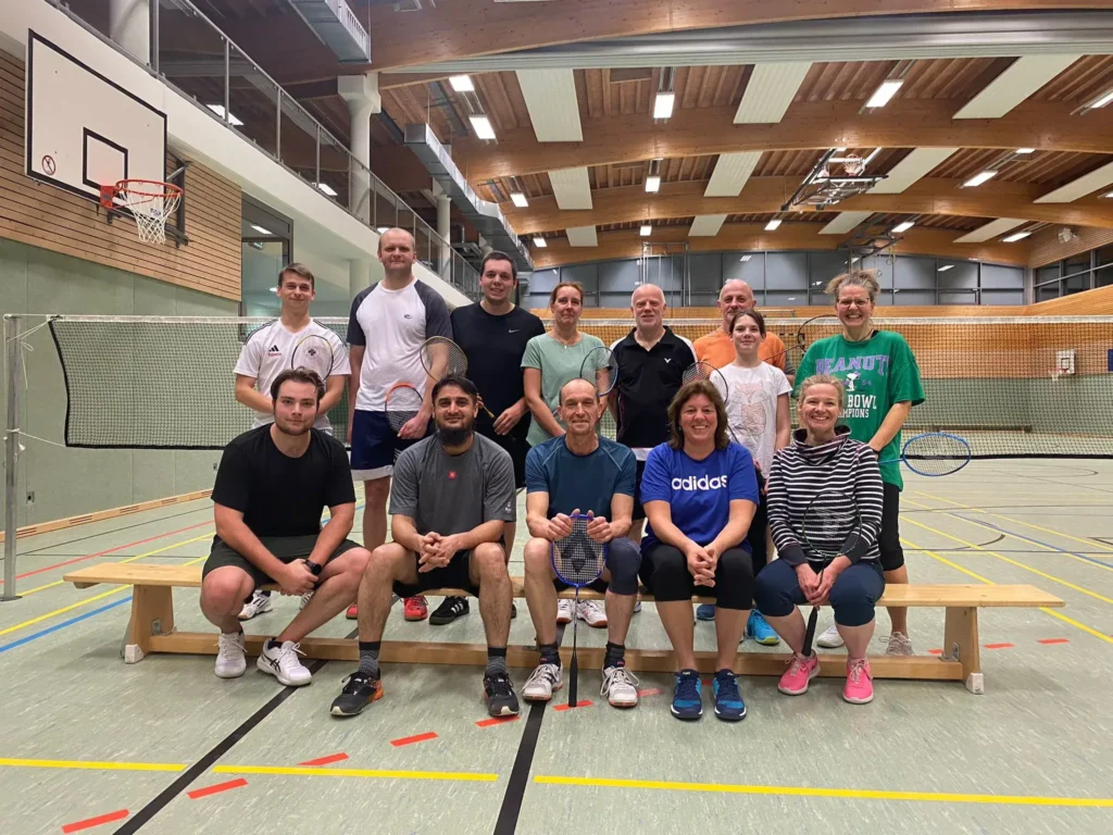 Tsv Heidenau Badminton Gruppenfoto 2024