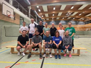 Tsv Heidenau Badminton Gruppenfoto 2024