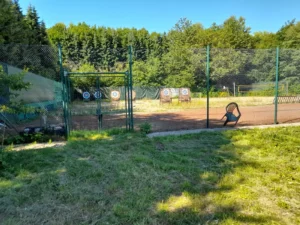 Tsv Heidenau Bogensport Sparte Ehemaliger Beachplatz