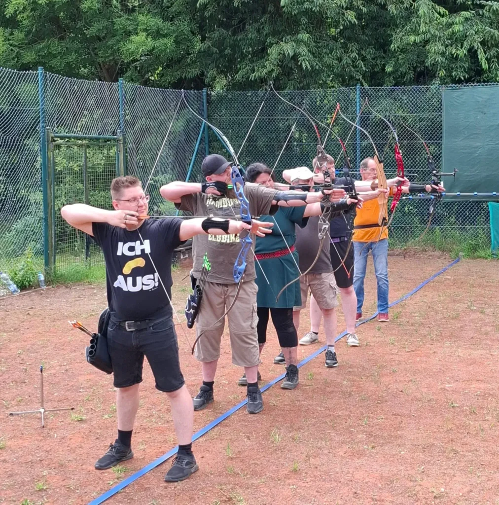 Tsv Heidenau Bogensport Sparte Gruppe