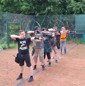 Tsv Heidenau Bogensport Sparte Gruppe