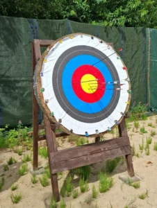 Tsv Heidenau Bogensport Sparte Zielscheibe
