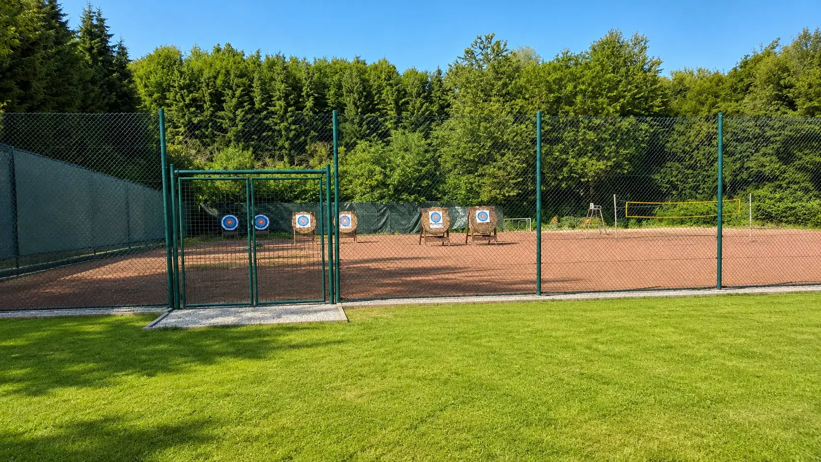 Tsv Heidenau Bogensportanlage Hochzeitswald