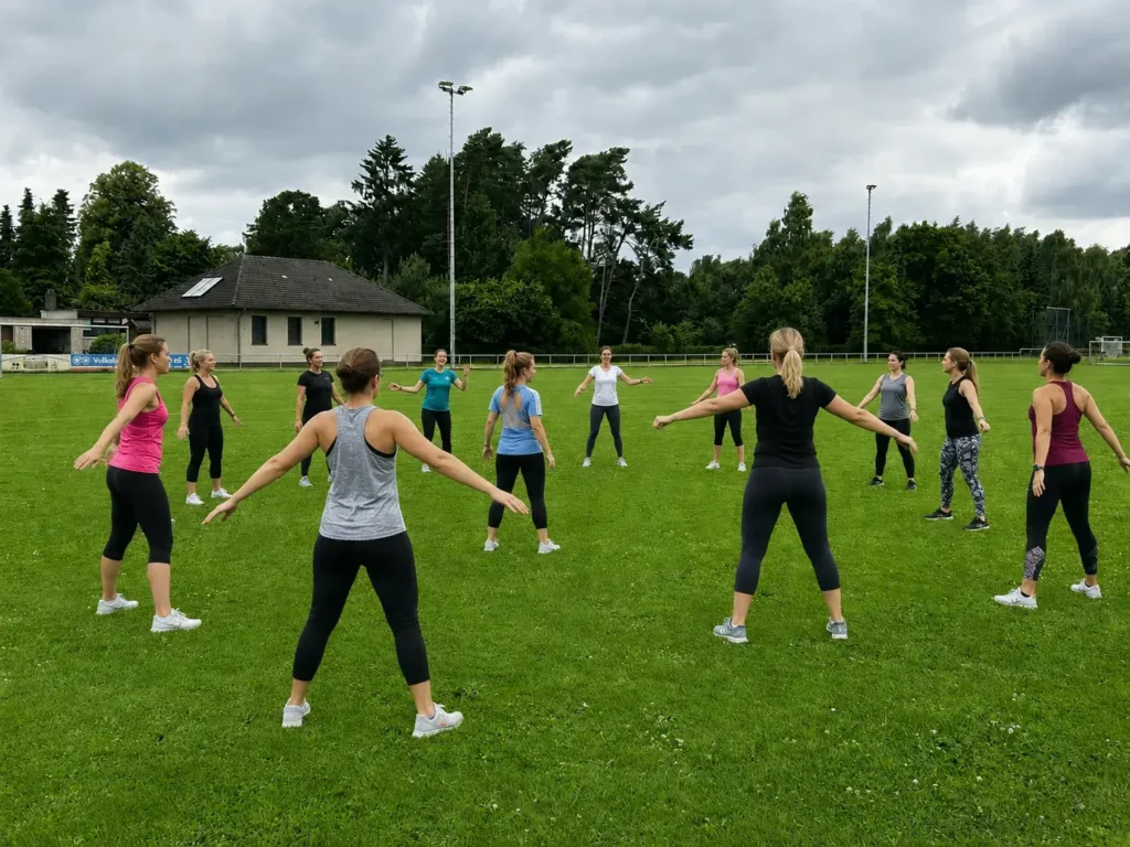 Tsv Heidenau Fitness Mix Sportangebot