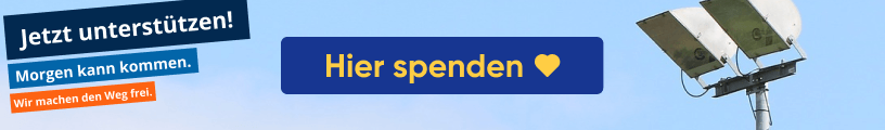 Tsv Heidenau Flutlicht Spendenaktion Banner 2023