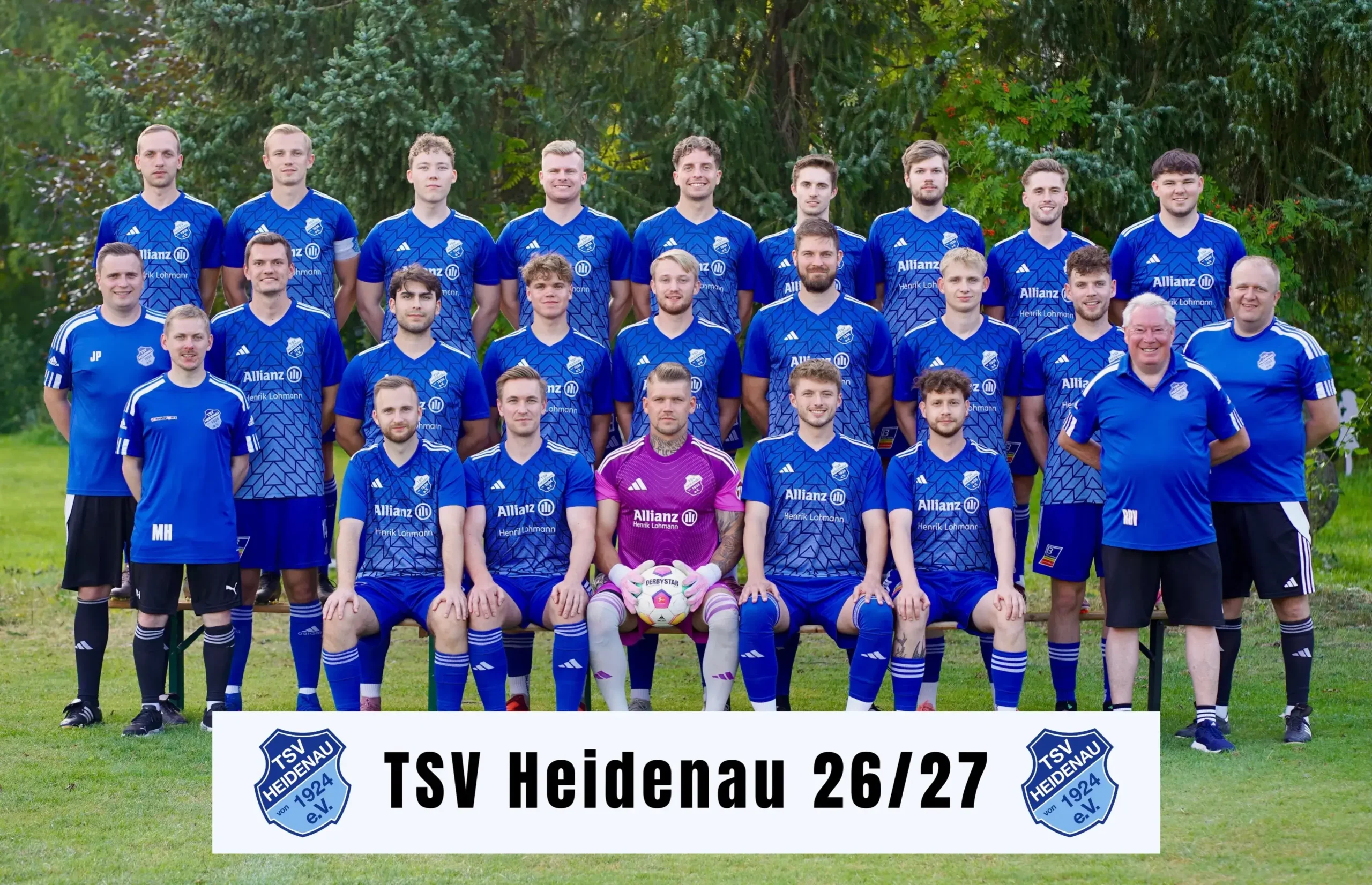 Tsv Heidenau Fussball Erste Herren Mannschaftsfoto 26 2027