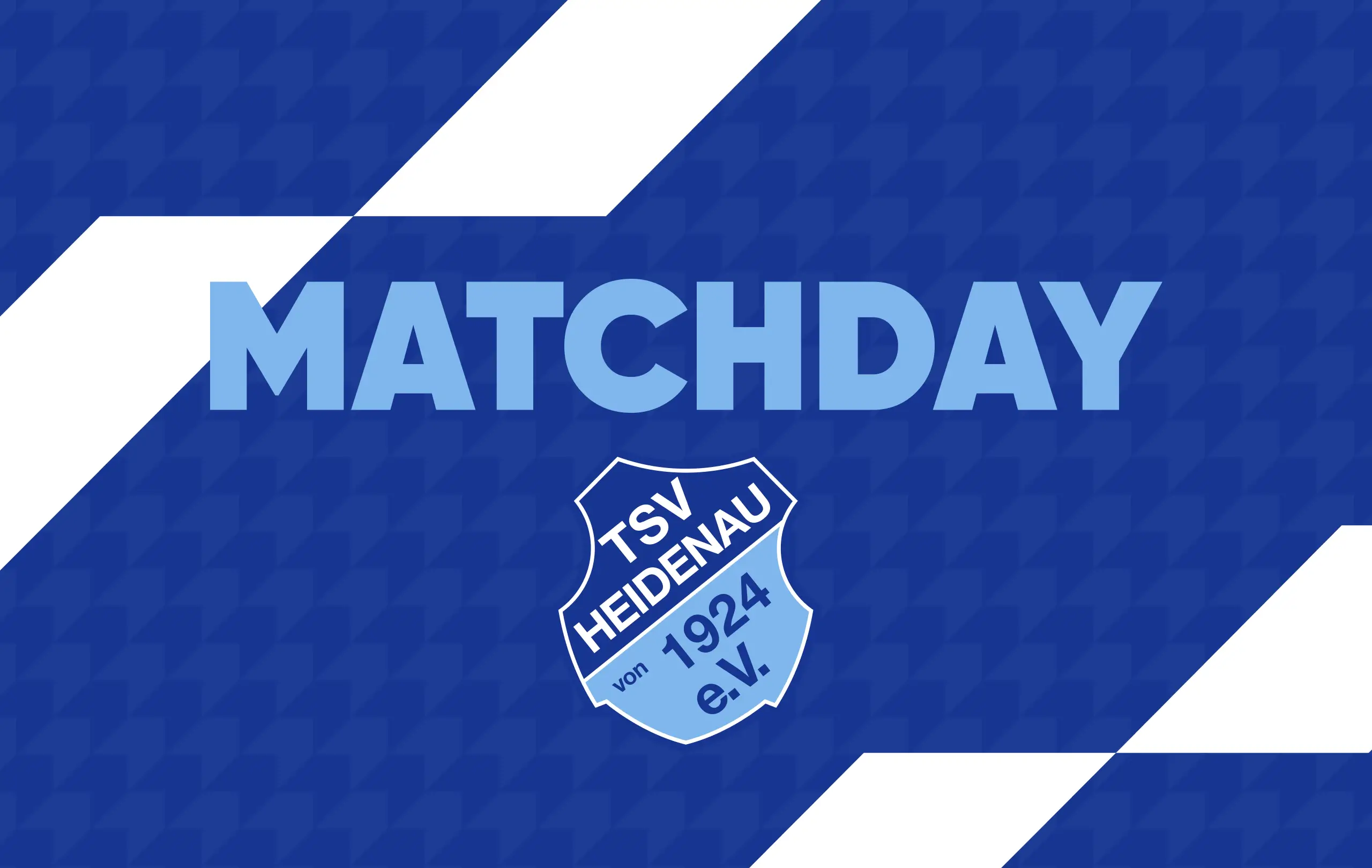 Tsv Heidenau Fussball Matchday Grafik