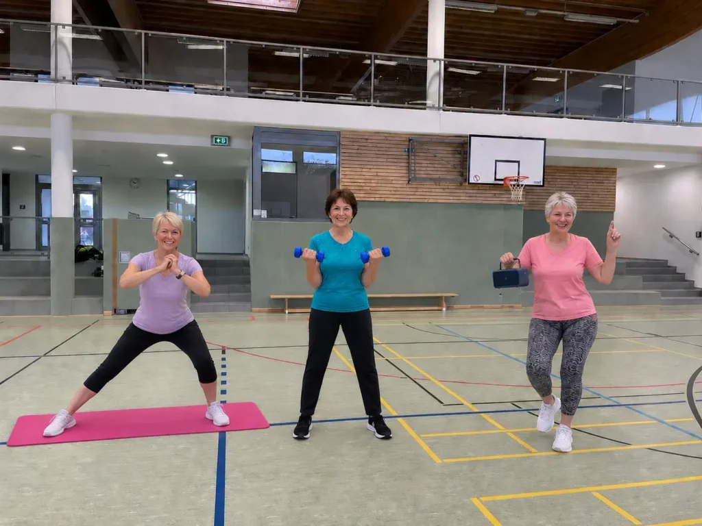 Tsv Heidenau Gymnastik Sportangebote Smatgemeinde Tsotedt Uebungen