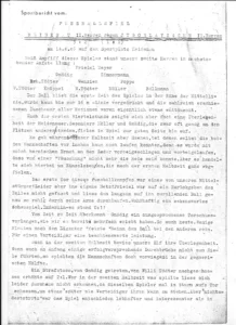Tsv Heidenau Heinabue Spielbereicht 14 04 1946