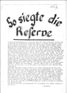 Tsv Heidenau Heinabue Spielbereicht 1947