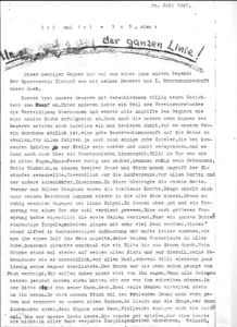 Tsv Heidenau Heinabue Spielbereicht 20 07 1947