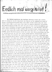 Tsv Heidenau Heinabue Spielbereicht 24 08 1947