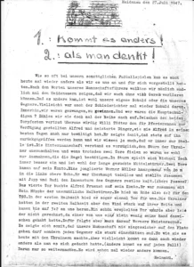 Tsv Heidenau Heinabue Spielbereicht 27 07 1947