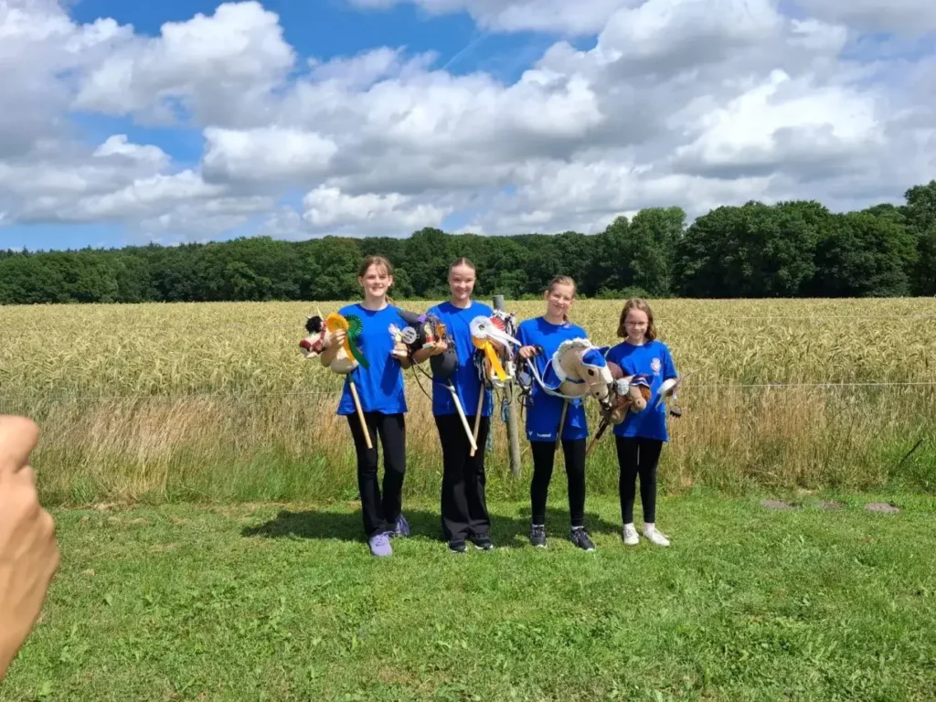 Hobby Horsing erfolgreich in Kuhstedt
