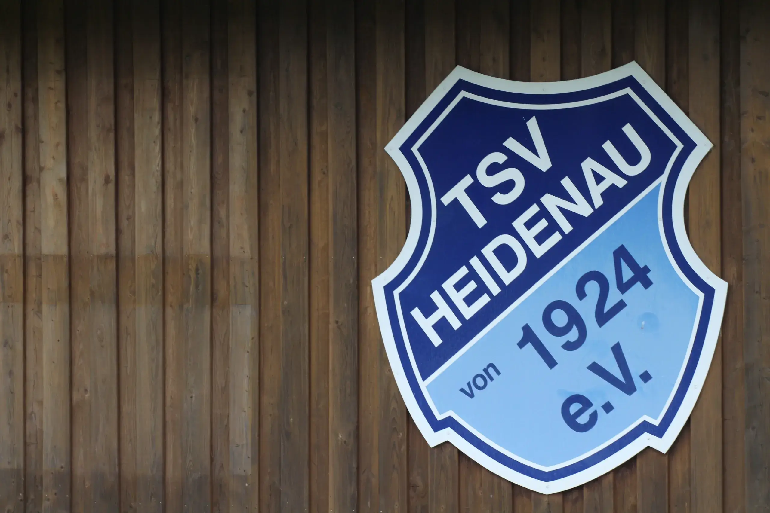 Tsv Heidenau Holzwand Logo
