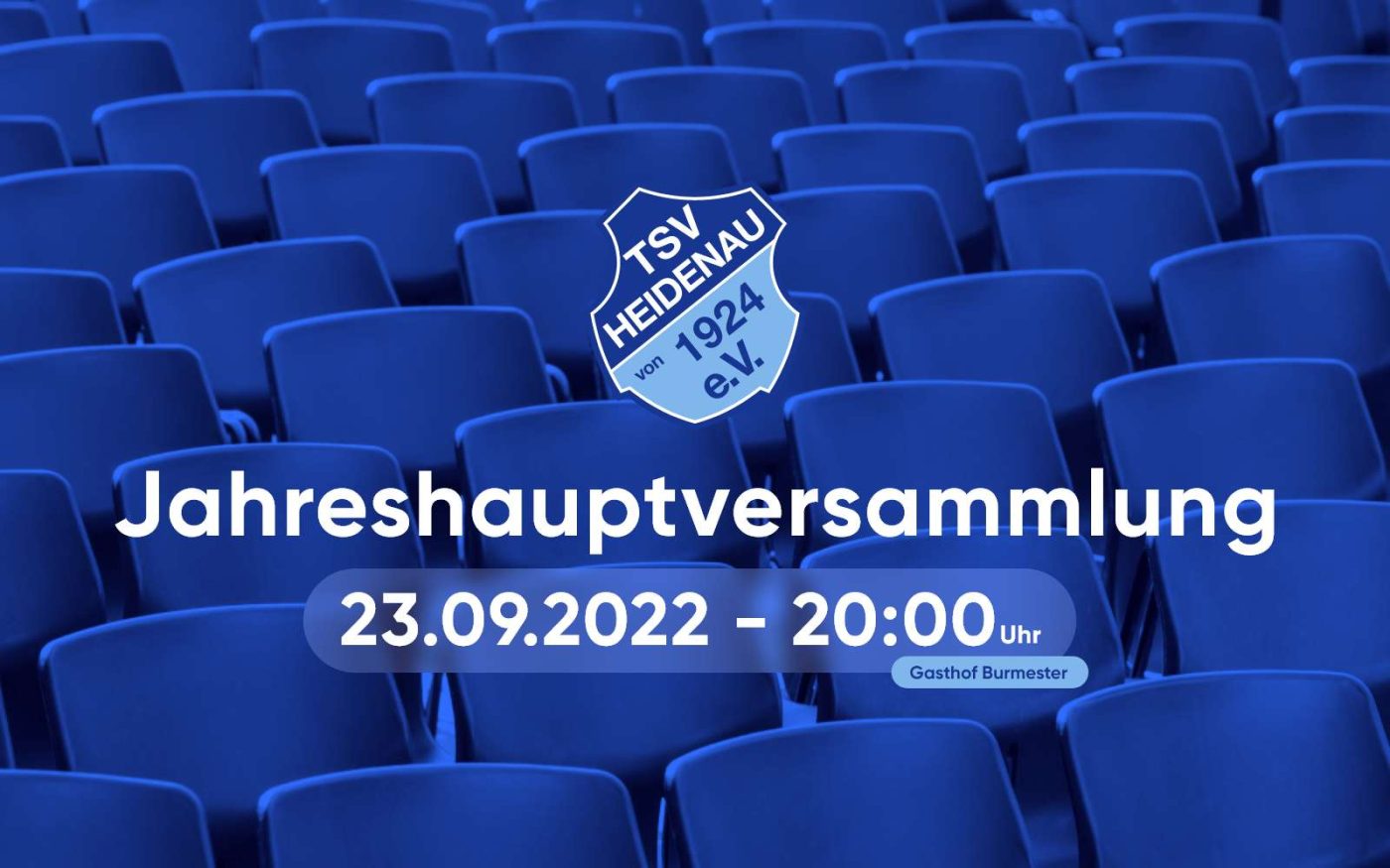 Tsv Heidenau Jahreshauptversammlung 2022