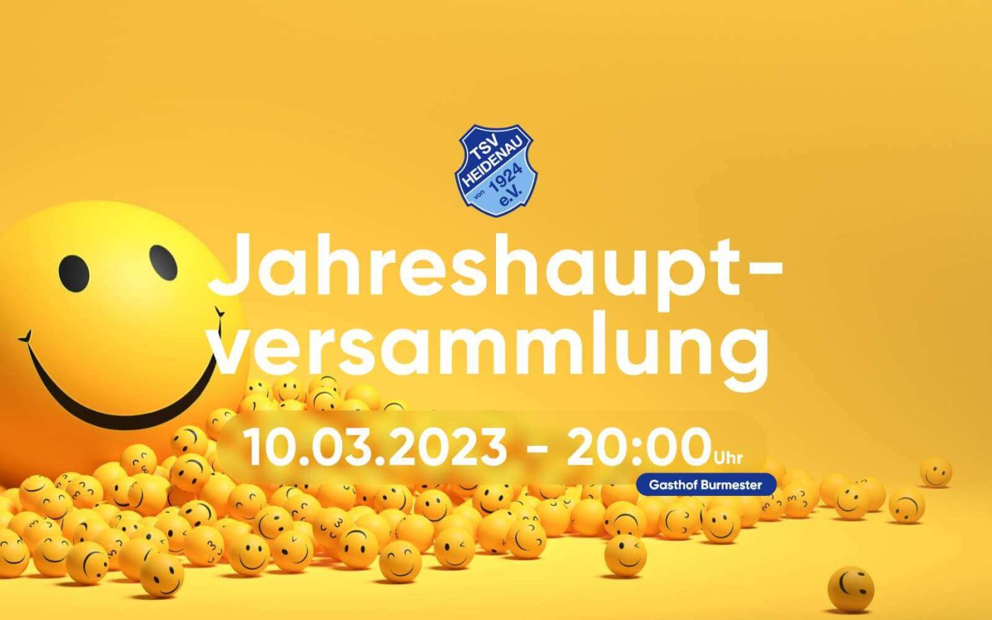 Tsv Heidenau Jahreshauptversammlung 2023