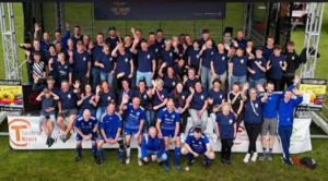 Tsv Heidenau Jubilaeum Helfer 2024 Gruppenfoto