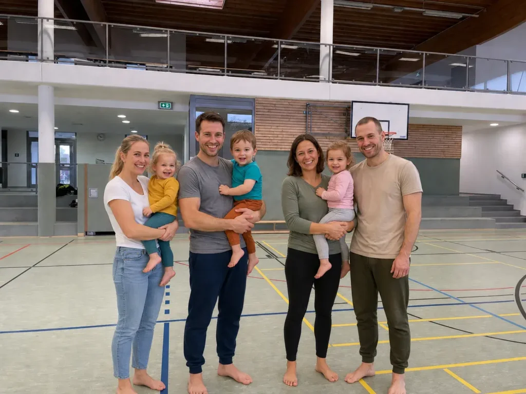 Tsv Heidenau Krabbelzeit Sport Fuer Ganz Kleine Samtgemeinde Tostedt
