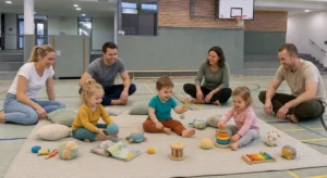 Tsv Heidenau Krabbelzeit Sport Fuer Ganz Kleine Samtgemeinde Tostedt Decke
