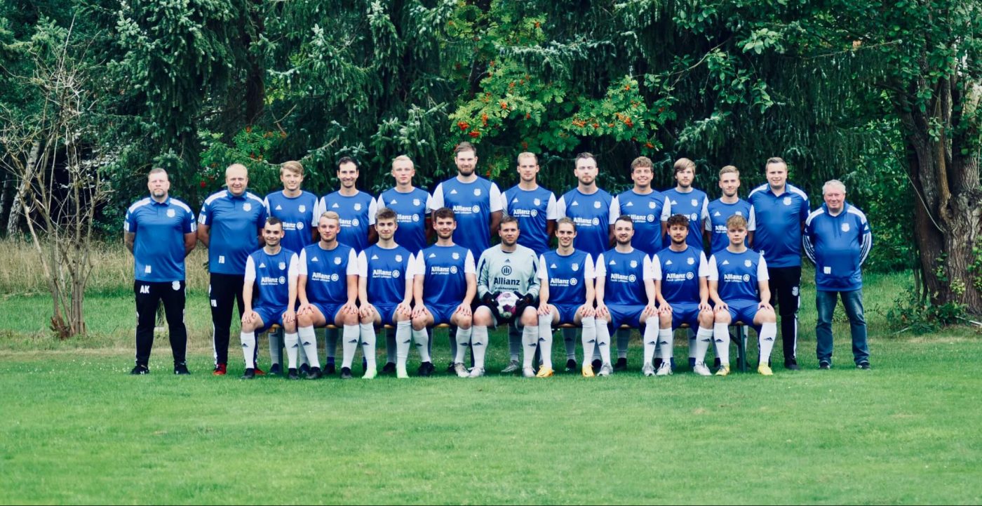 Tsv Heidenau Mannschaftsfoto 1herren August 2022